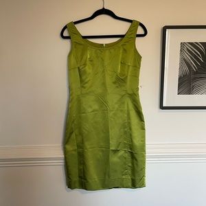 Dana Buchman green dress